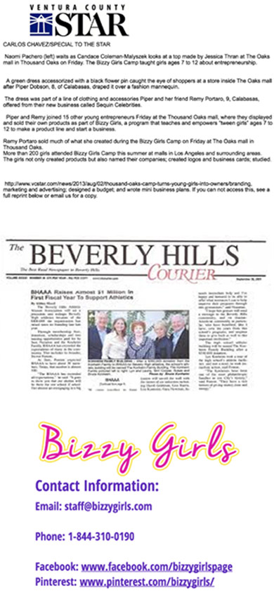 Bizzy Girl Press